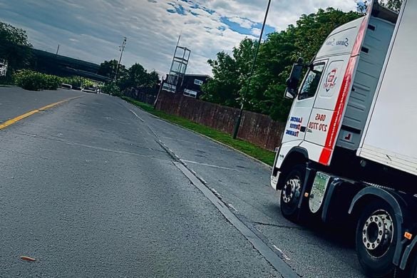 HGV Driver Training West Sussex Driving Experience 1