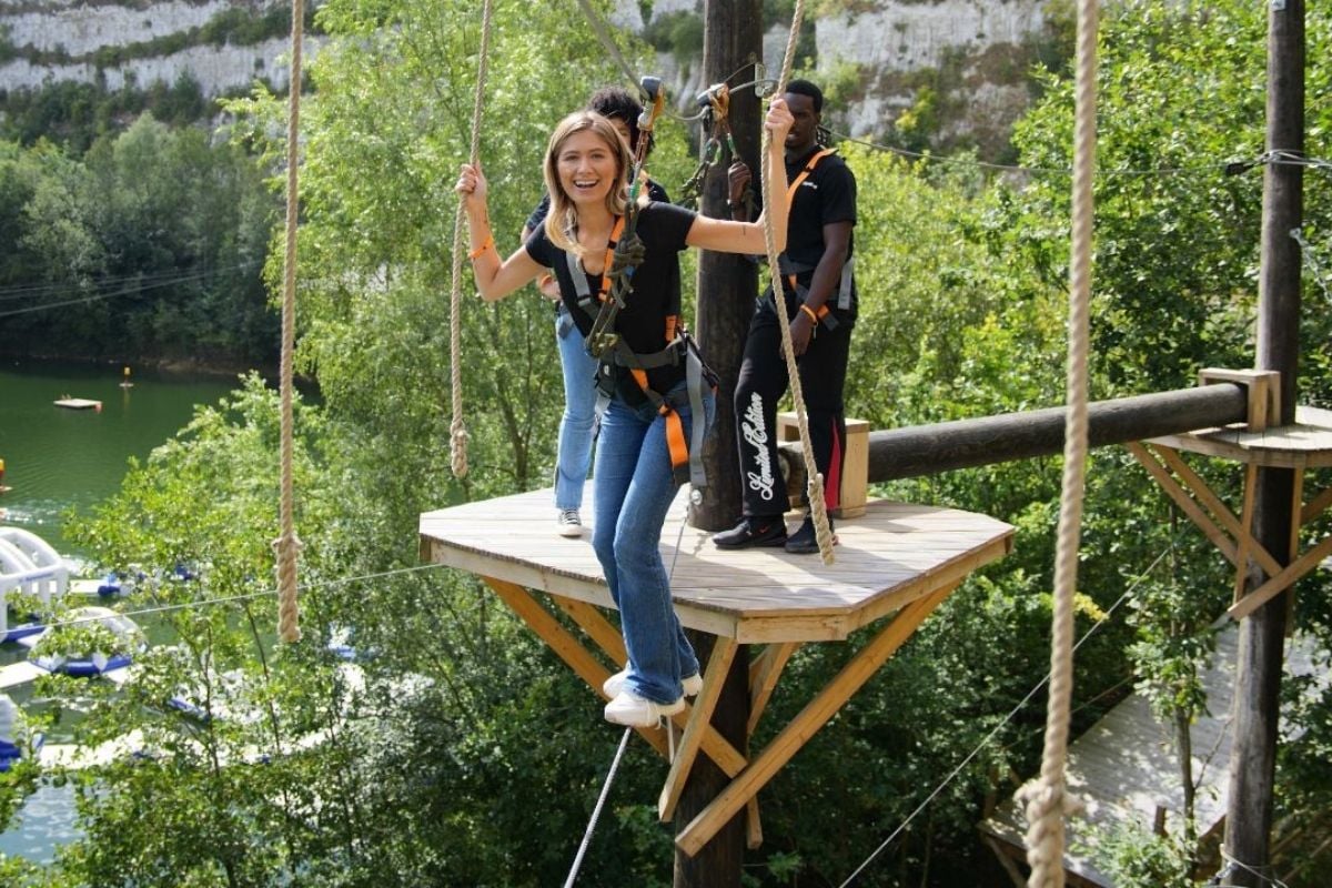 High Ropes 'Aerial Trek' for One at Hangloose Bluewater Experience from Trackdays.co.uk
