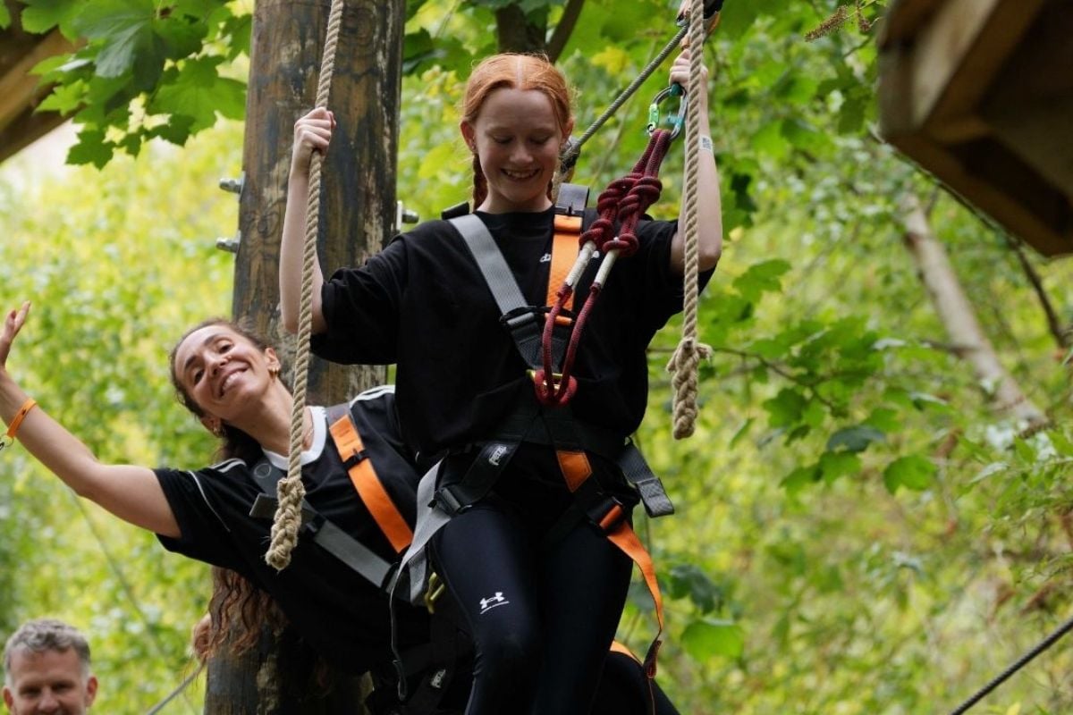 High Ropes 'Aerial Trek' for Three at Hangloose Bluewater Experience from Trackdays.co.uk