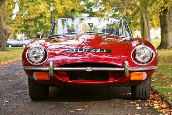 Hire a Jaguar E-Type Experience from Trackdays.co.uk