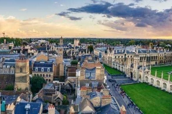 Historic Cambridge Colleges Walking Tour - Adult Experience from Trackdays.co.uk