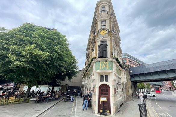 Historic London Pub Walking Tour Experience from Trackdays.co.uk