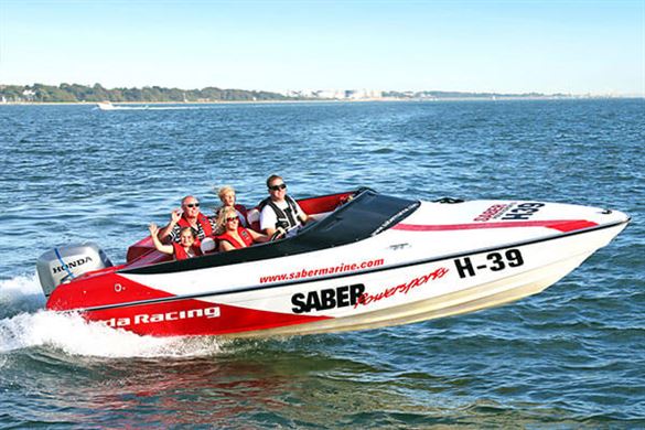Honda Offshore Powerboat Thrill Driving Experience 1