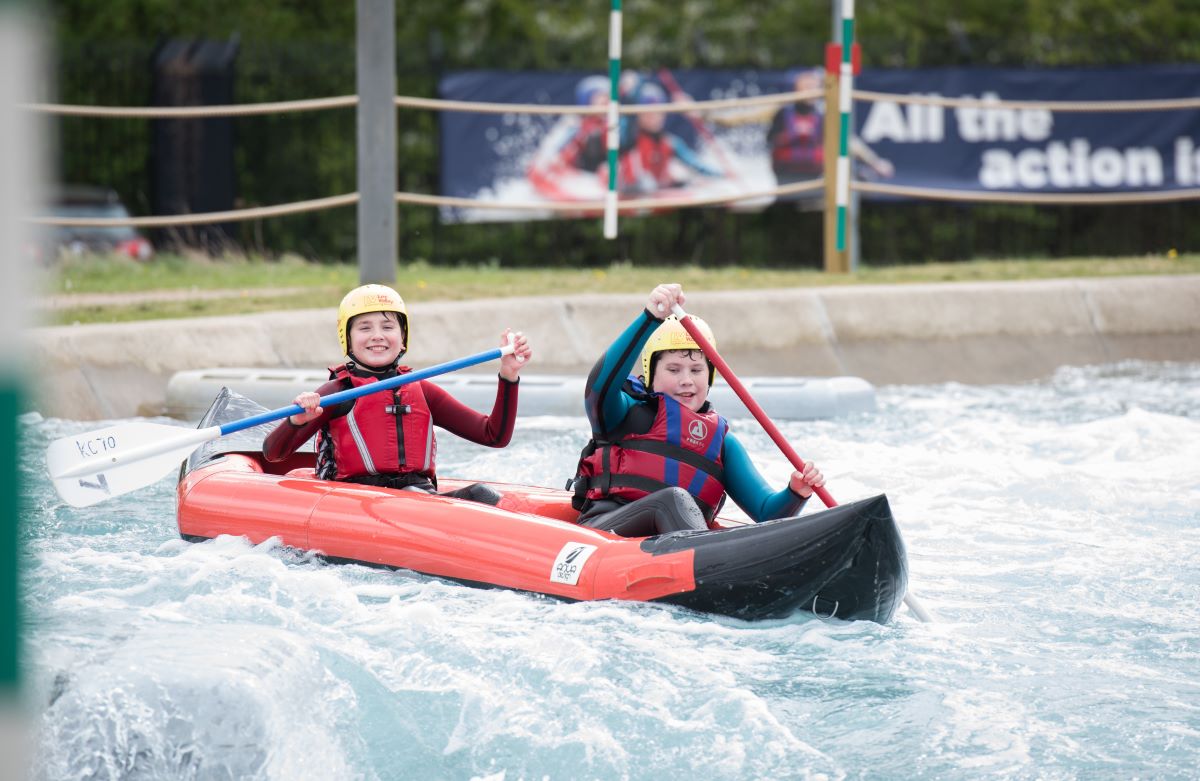 Hot Dog Kayaking for Two - Hertfordshire  Driving Experience 1