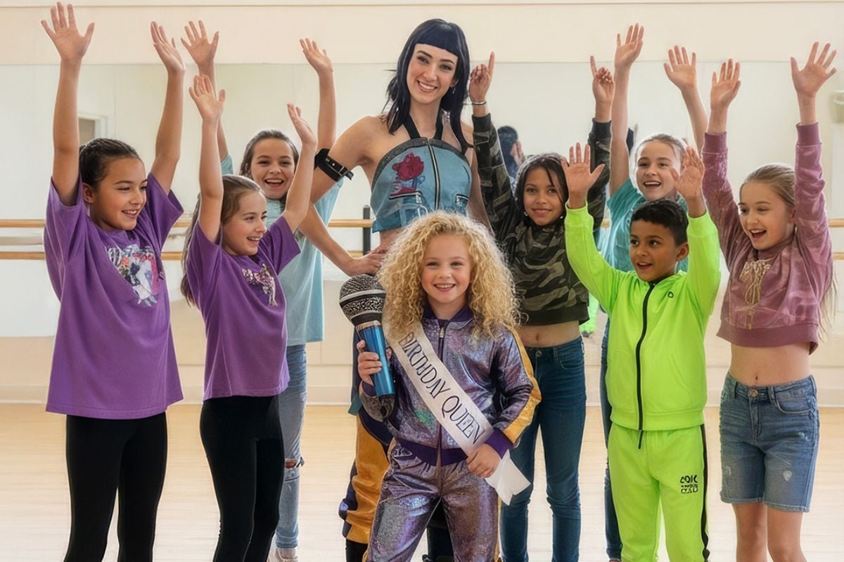 1.5 Hour K-Pop Demon Hunters Dance Party (8 - 18 years) Experience from Trackdays.co.uk