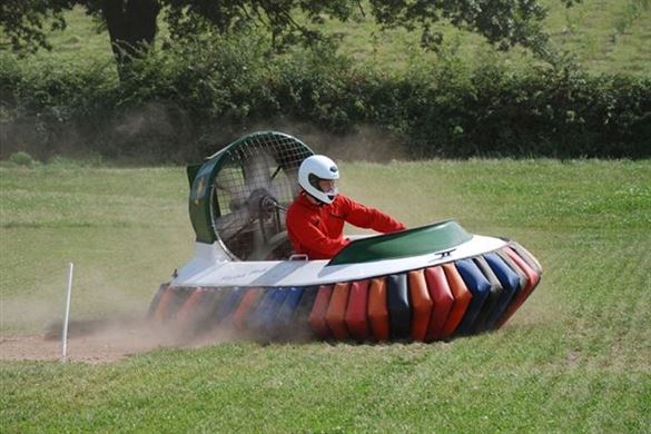 Hovercraft Driving Experience 1