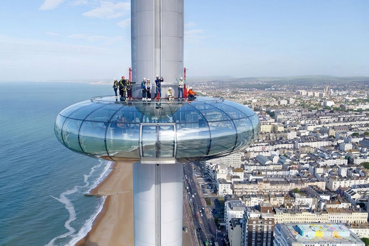 Maldron Hotel Overnight Stay and Brighton i360 Sky Walk for Two Experience from Trackdays.co.uk
