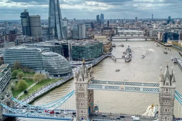 Iconic London Drone Flying Experience Day | Central London Venues