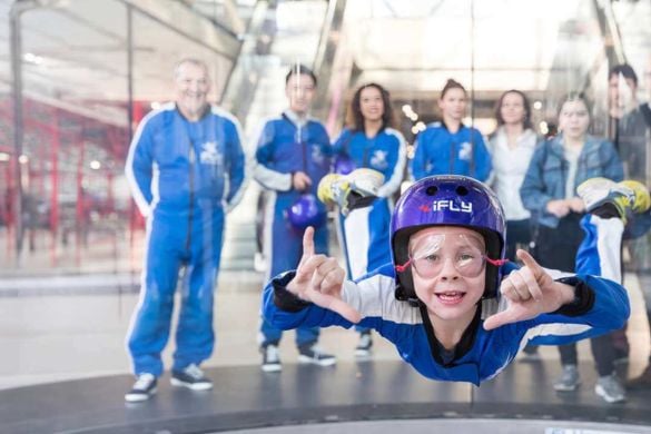 iFLY Family Indoor Skydiving Experience for Four Experience from Trackdays.co.uk