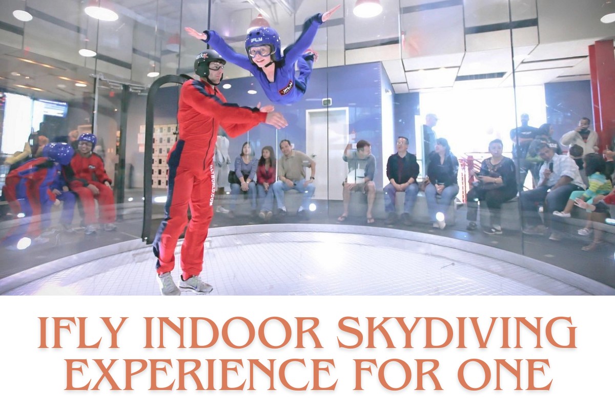 iFLY Indoor Skydiving Experience for One Experience from Trackdays.co.uk
