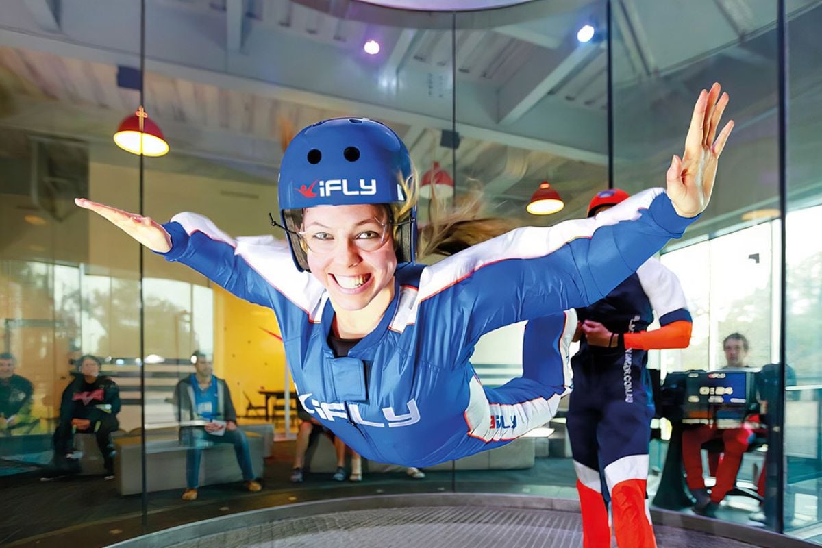 iFLY Indoor Skydiving Experience for One Offer (Off-Peak) Driving Experience 1
