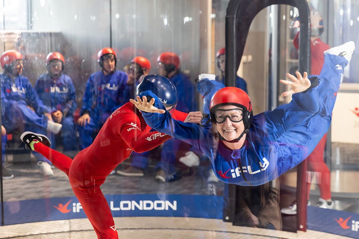 iFLY Indoor Skydiving for Two Offer (Free Photos and Videos) Experience from Trackdays.co.uk