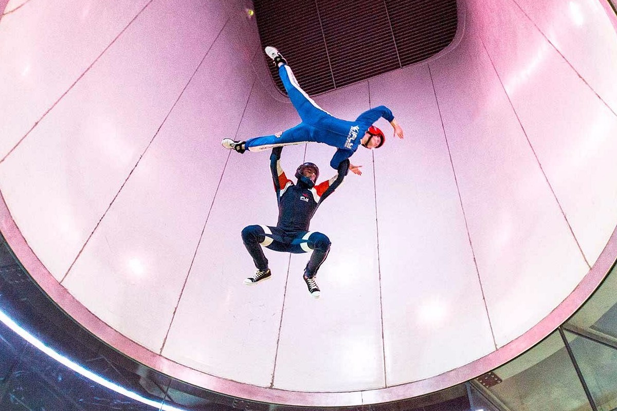 Indoor Skydiving for One - Special Offer Driving Experience 1
