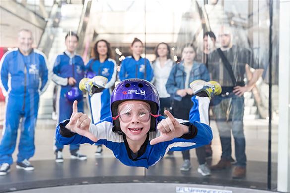 iFLY Indoor Skydiving Experience for One Driving Experience 1