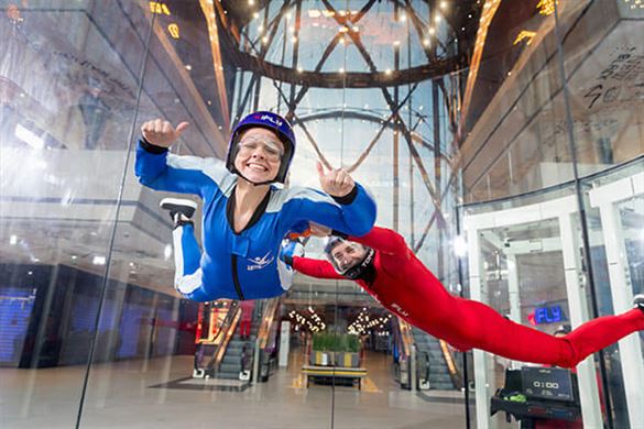 Xmas iFLY Indoor Skydiving Experience for Two Driving Experience 1
