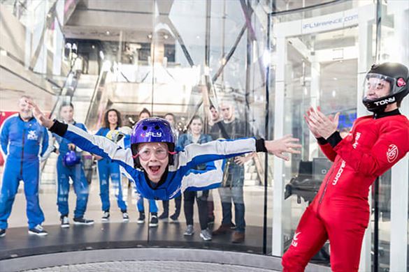 Xmas iFLY Indoor Skydiving Experience for One Driving Experience 1