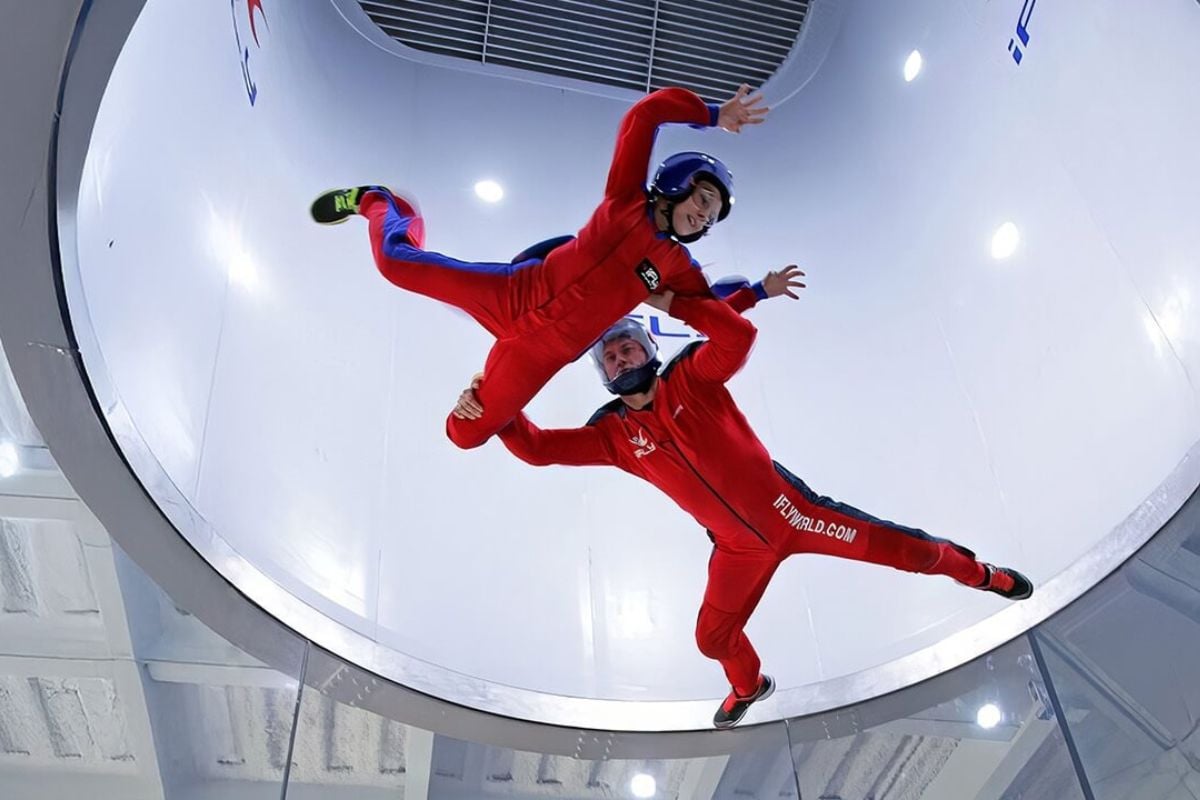 iFLY Indoor Skydiving Offer for One (5 Venues) Experience from Trackdays.co.uk