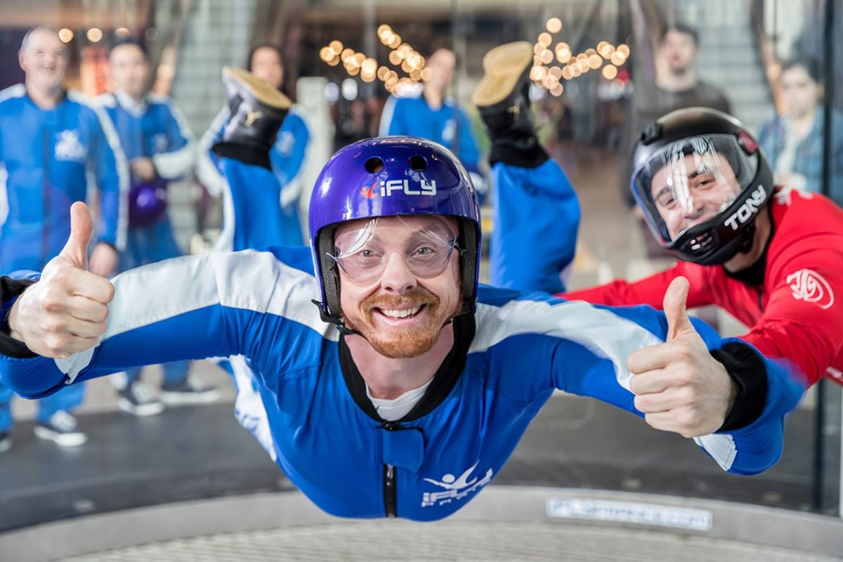 iFLY Indoor Skydiving Offer for Two Experience from Trackdays.co.uk