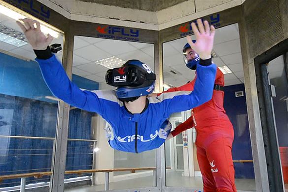iFLY Indoor Skydiving and Virtual Reality Flight for One Driving Experience 1