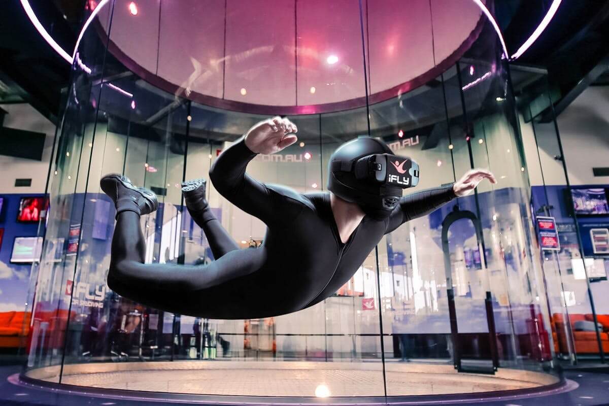 iFLY London VR Experience for One Driving Experience 1