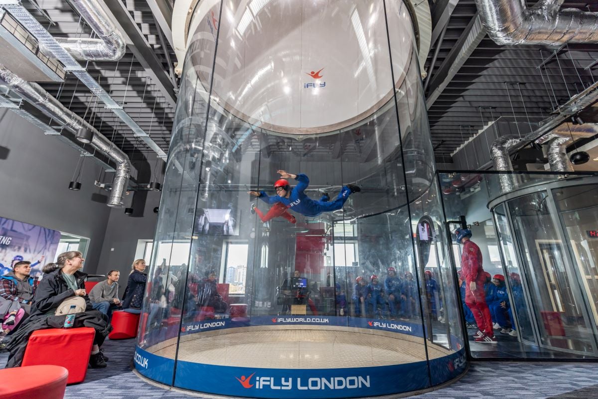 iFLY O2 Experience for Two Driving Experience 1