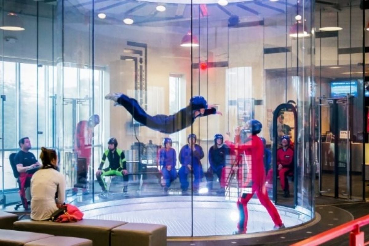  iFLY Indoor Sky Diving Experience for Two (4 UK Venues) Driving Experience 1