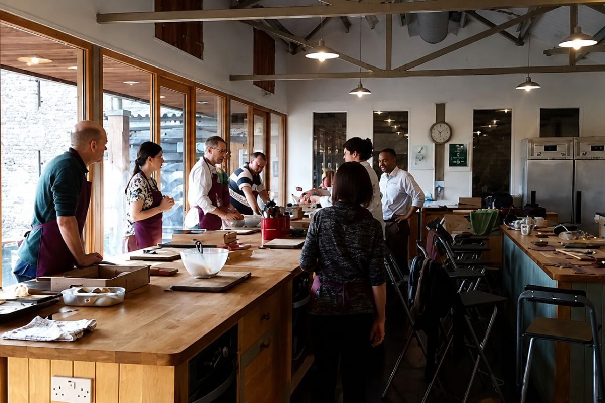 Indian Cookery Class in Gloucestershire Driving Experience 1