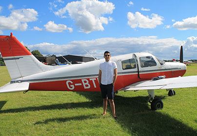 Insight To Becoming An Aeroplane Pilot For One Driving Experience 1