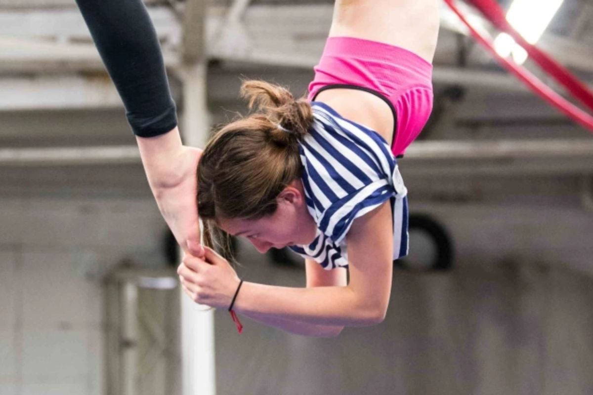 Intermediate to Advanced Aerial Class Experience from Trackdays.co.uk