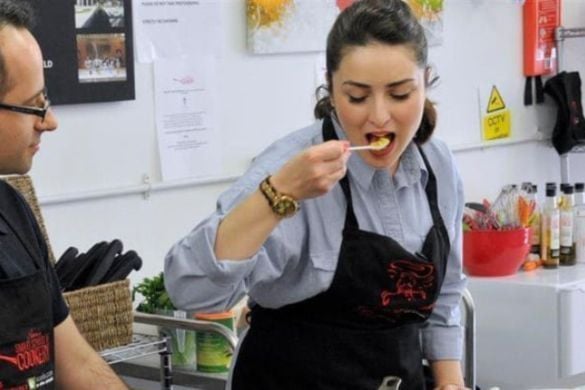 International Street Food - Cooking Class Experience from Trackdays.co.uk