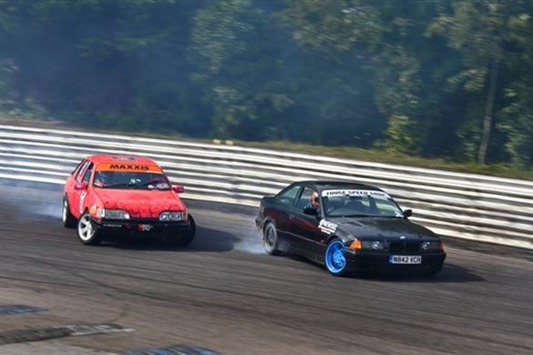 Introduction to Drifting at Brands Hatch Driving Experience 1