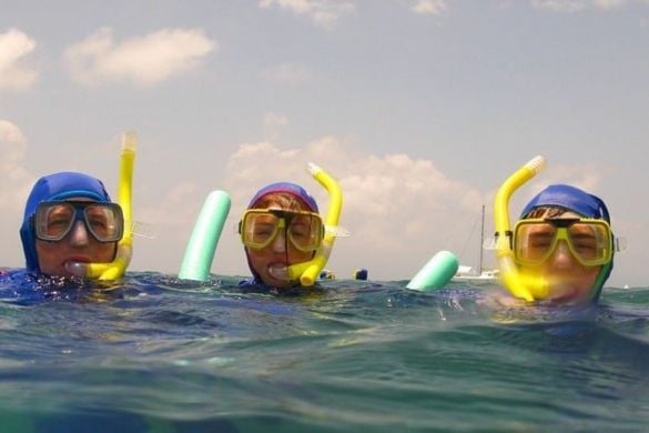 Introduction to Snorkelling Experience in Cheshire Experience from Trackdays.co.uk