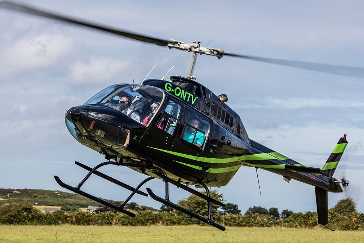 Iron Bridge and Severn Valley Helicopter Tour for One Driving Experience 1