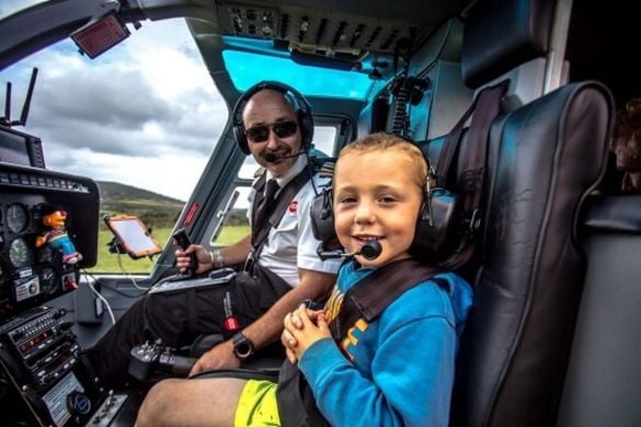 Iron Bridge and Severn Valley Helicopter Tour for Two Driving Experience 1