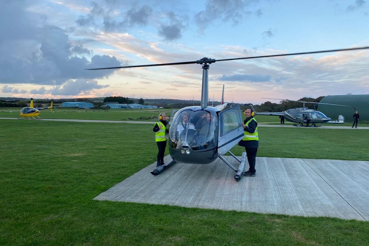 Isle of Wight Solent Helicopter Tour for Two Driving Experience 1