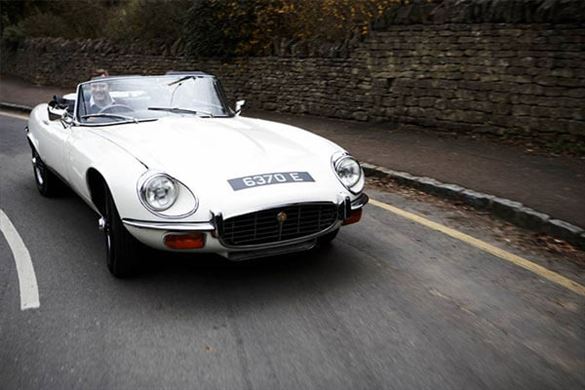 Jaguar E Type 60 Minute On Road Driving Experience Driving Experience 1