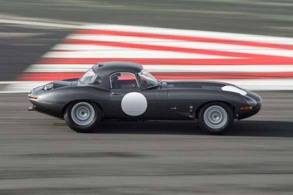 Jaguar E-Type Series II Experience from Trackdays.co.uk