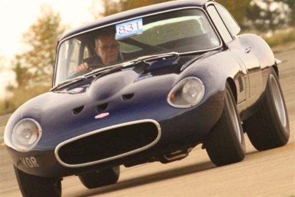 Jaguar E Type Thrill Driving Experience 1