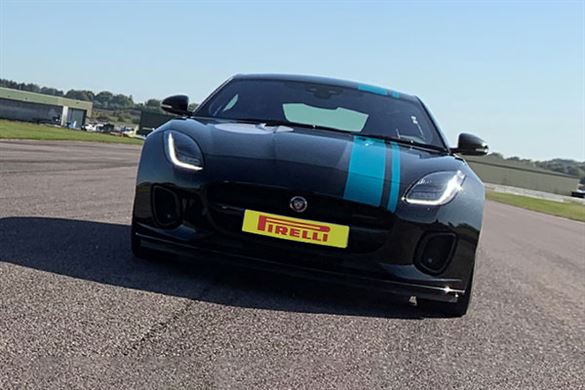 Jaguar F-TYPE P300 One to One Driving Experience Experience from Trackdays.co.uk