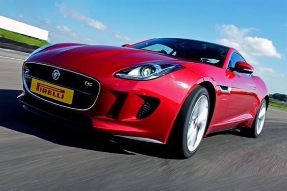 Jaguar F-TYPE Plus Driving Experience Driving Experience 1