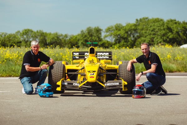 Jordan F1 Photoshoot & Race Car Blast Experience from Trackdays.co.uk