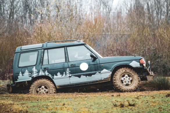 Junior 4x4 Off Road Driving Experience Experience from Trackdays.co.uk
