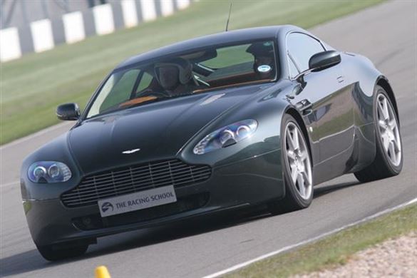 Junior Aston Martin Driving Experience 1