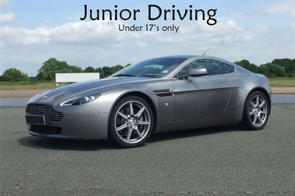 Junior Aston Martin DB9 Driving Experience 1