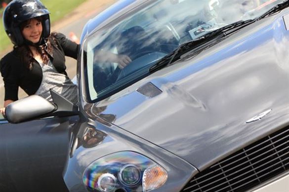 Junior Aston Martin Driving Experience 1