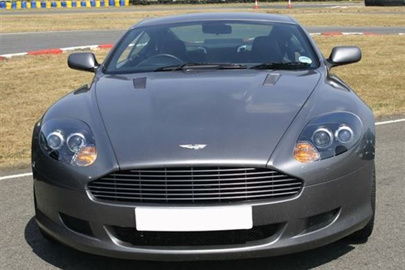 Junior Aston Martin Experience Driving Experience 1