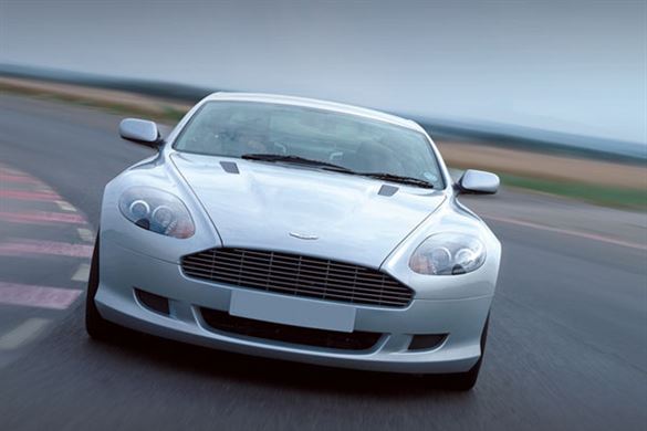 Junior Aston Martin Thrill Driving Experience 1