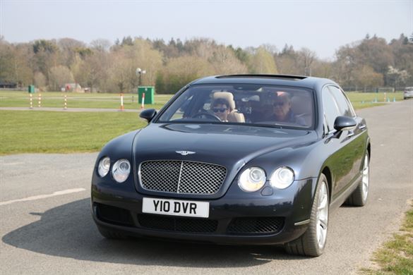 Junior Bentley Driving Experience Experience from Trackdays.co.uk