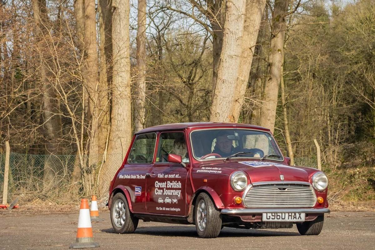 Junior Classic Car Driving Experience Experience from Trackdays.co.uk