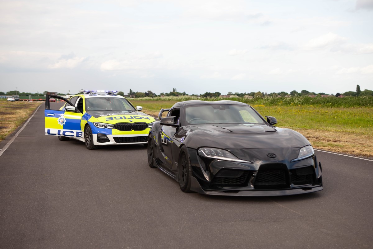 Junior Cops and Robbers Driving Experience Experience from Trackdays.co.uk
